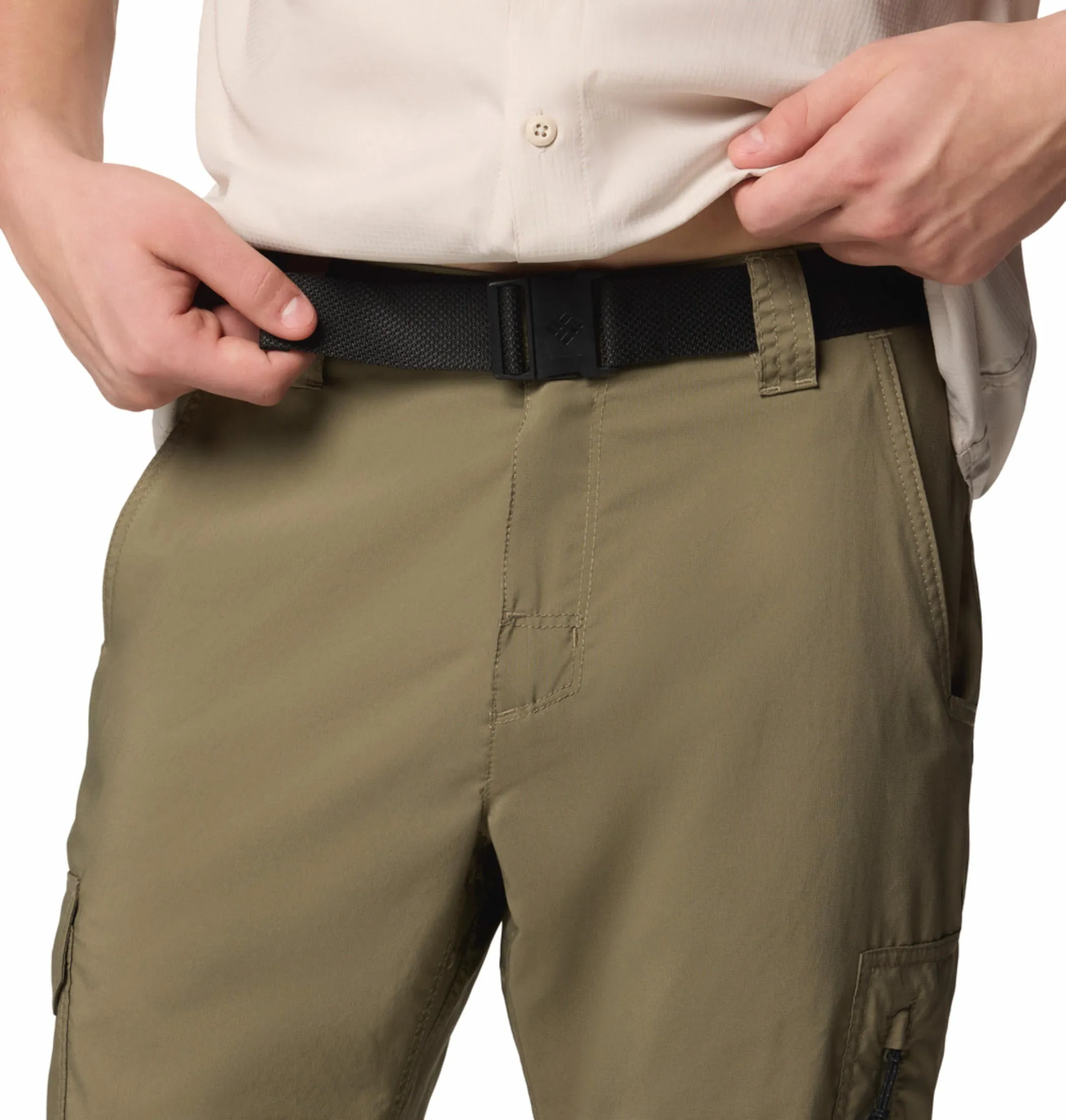 Columbia Mens Green Omni-Wick Silver Ridge Utility Pant