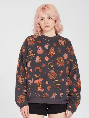Connected Minds Pullover - BLACK