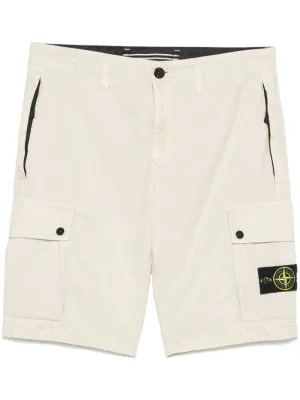 Cotton cargo shorts