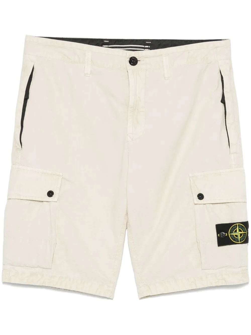Cotton cargo shorts