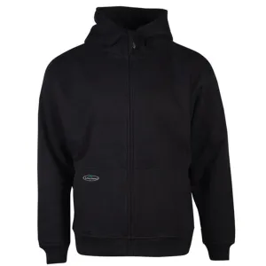 COTTON DOUBLE THICK HOODED FULL ZIP SWEATSHIRT - 400241