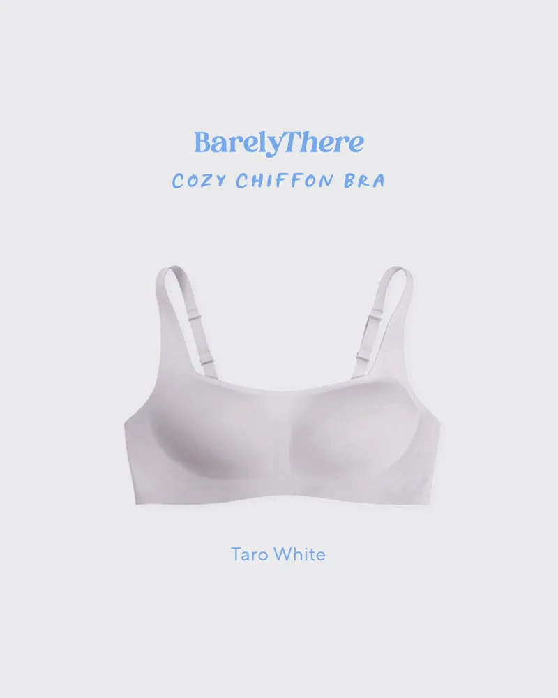 Cozy Chiffon Bra