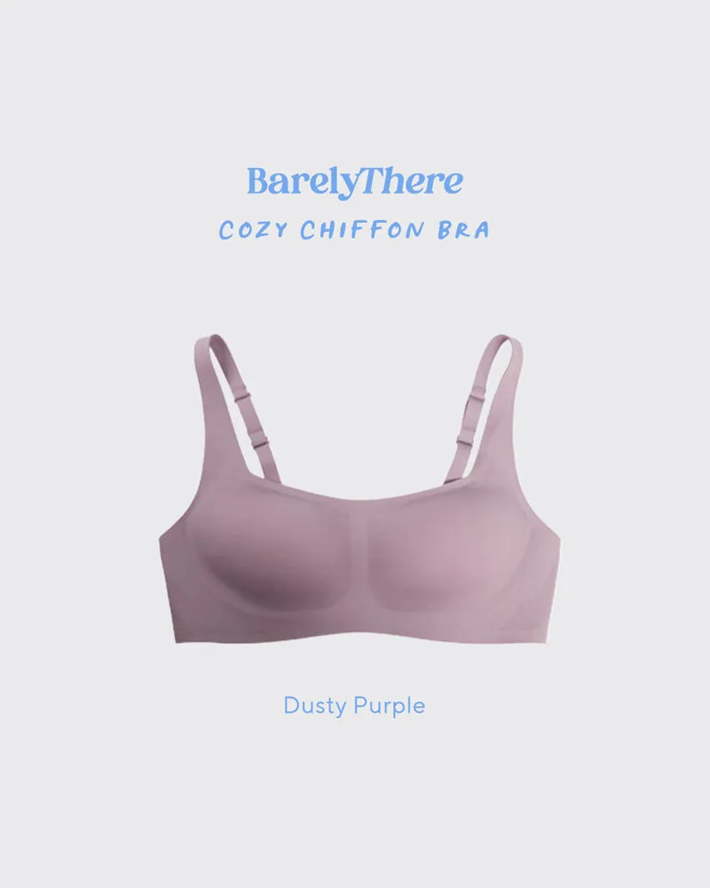 Cozy Chiffon Bra