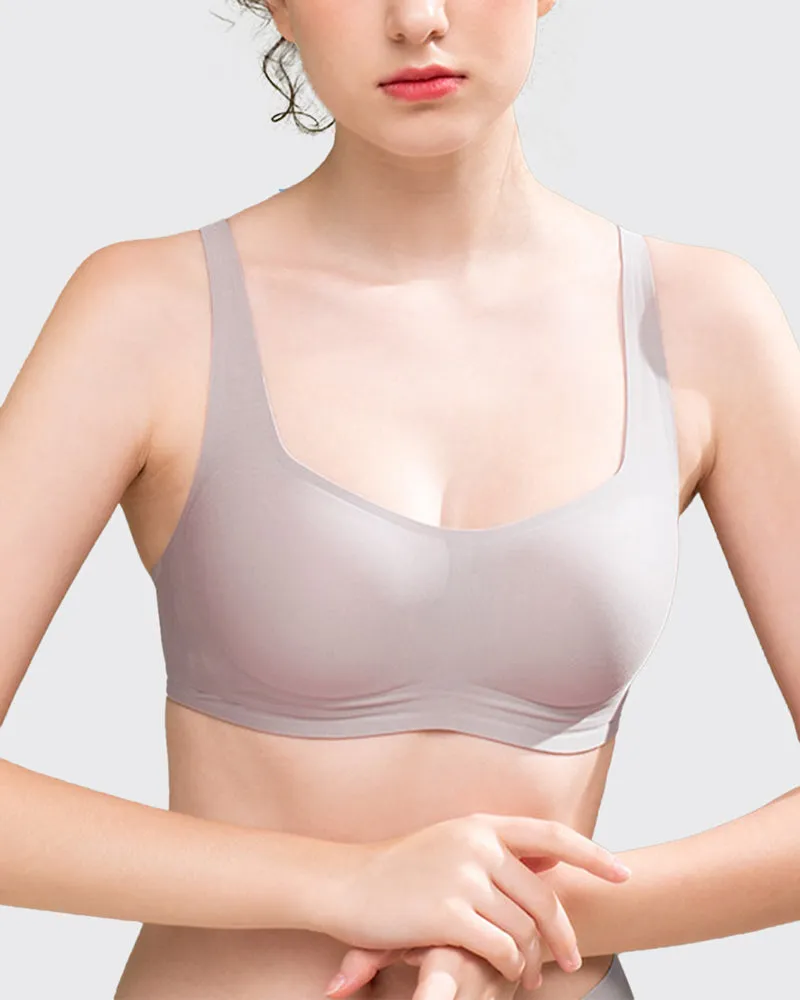 Cozy Chiffon Bra