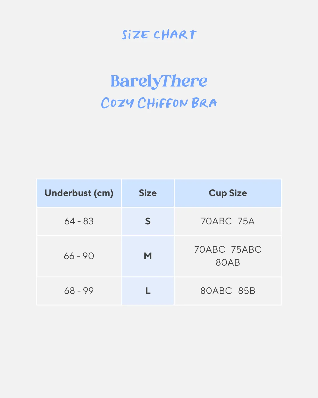 Cozy Chiffon Bra