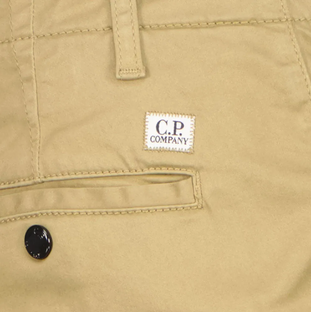 C.P. Satin Stretch Lens Cargo Shorts