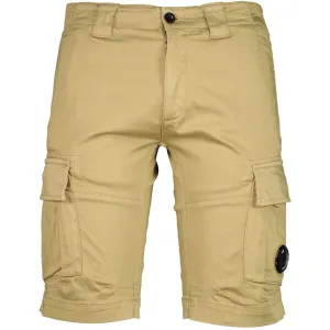 C.P. Satin Stretch Lens Cargo Shorts