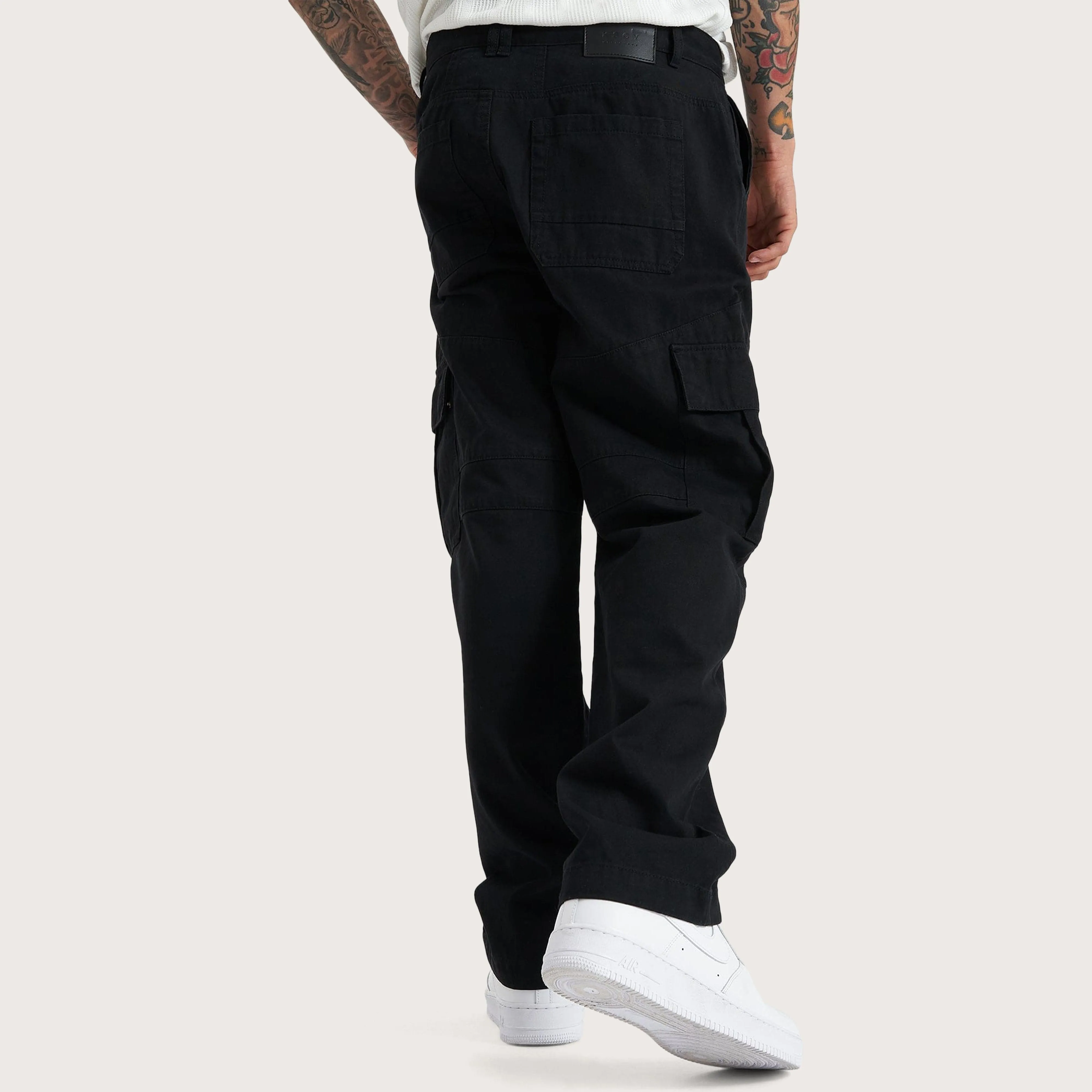 Crawford Cargo Pants Black