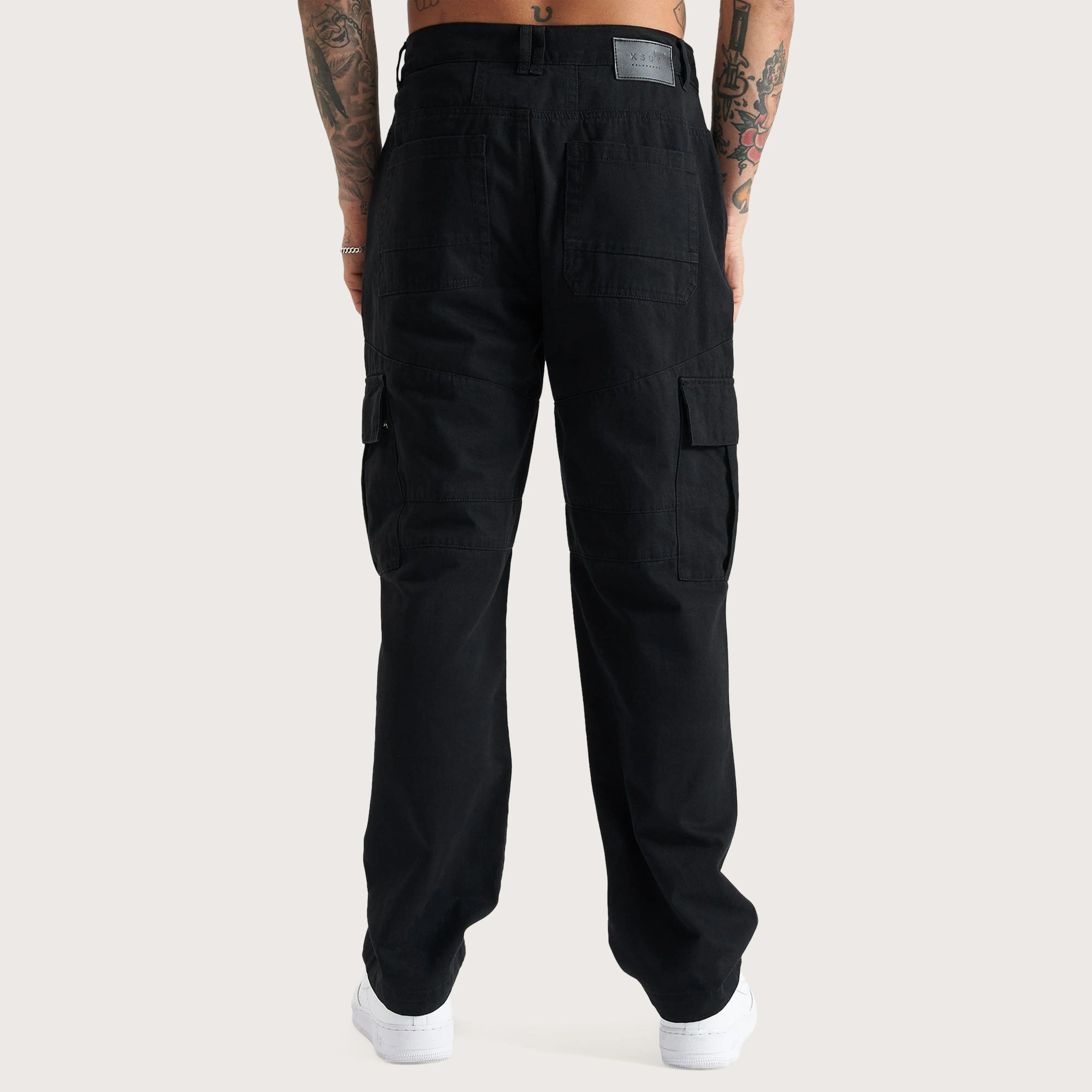 Crawford Cargo Pants Black