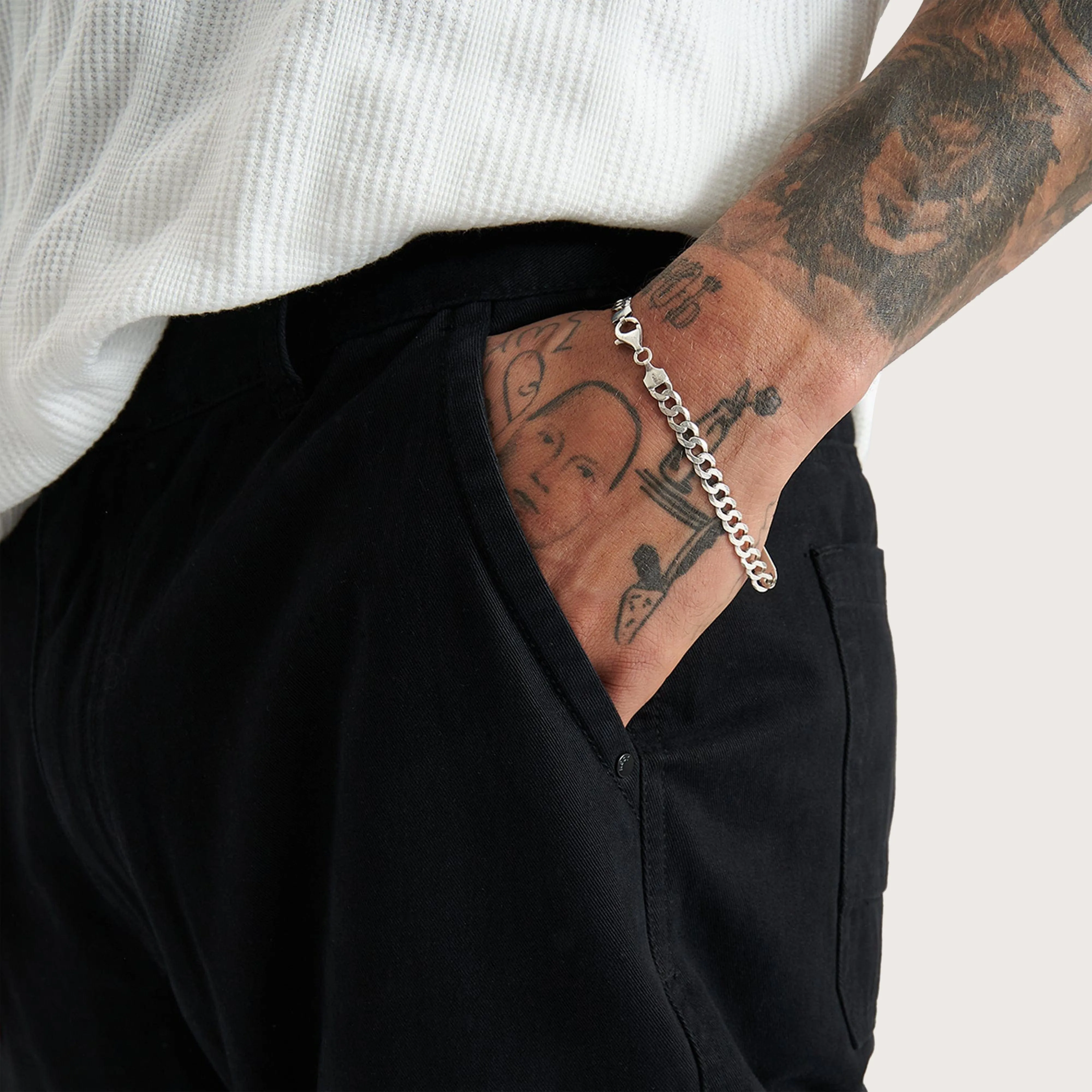 Crawford Cargo Pants Black