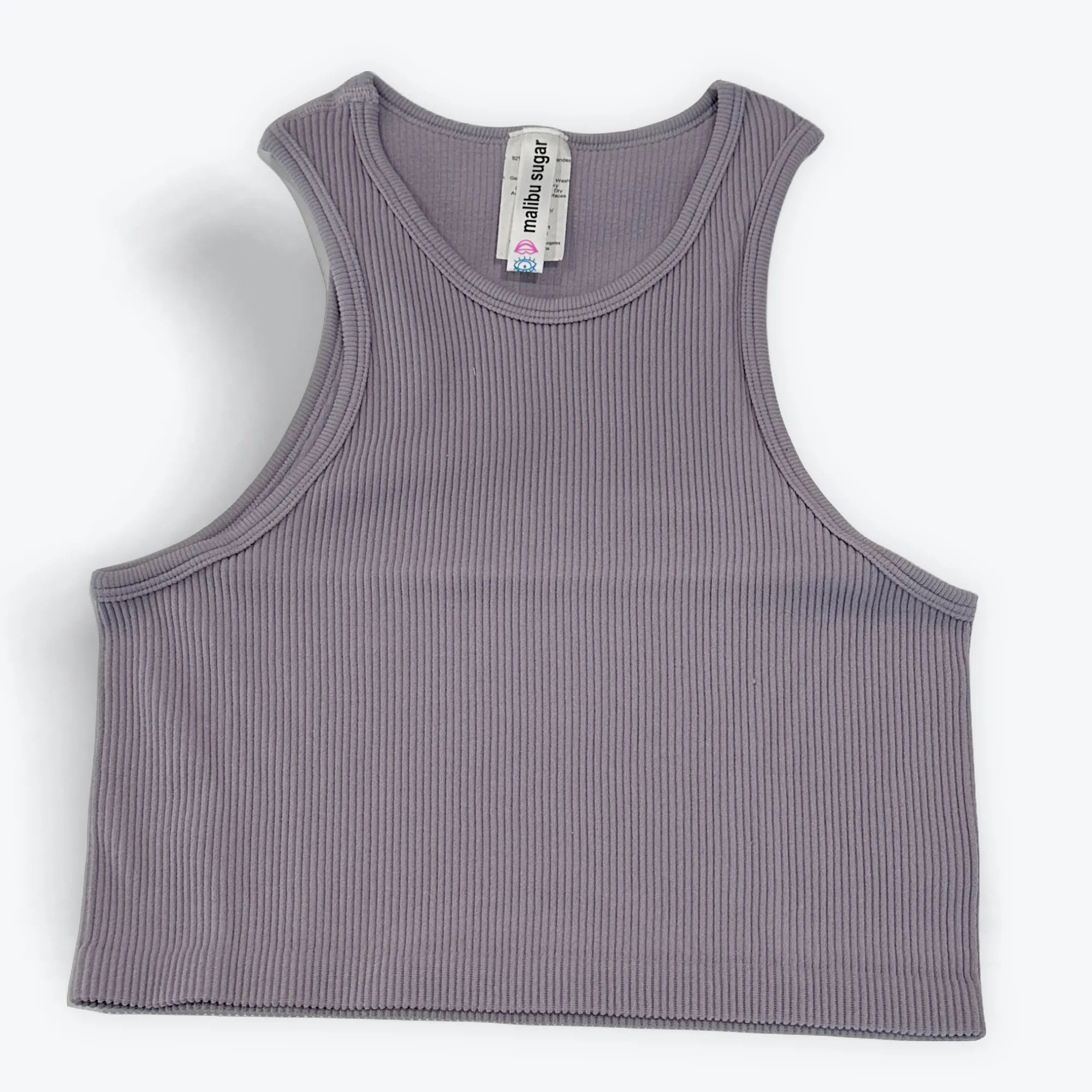 Crop Racer Back Tank