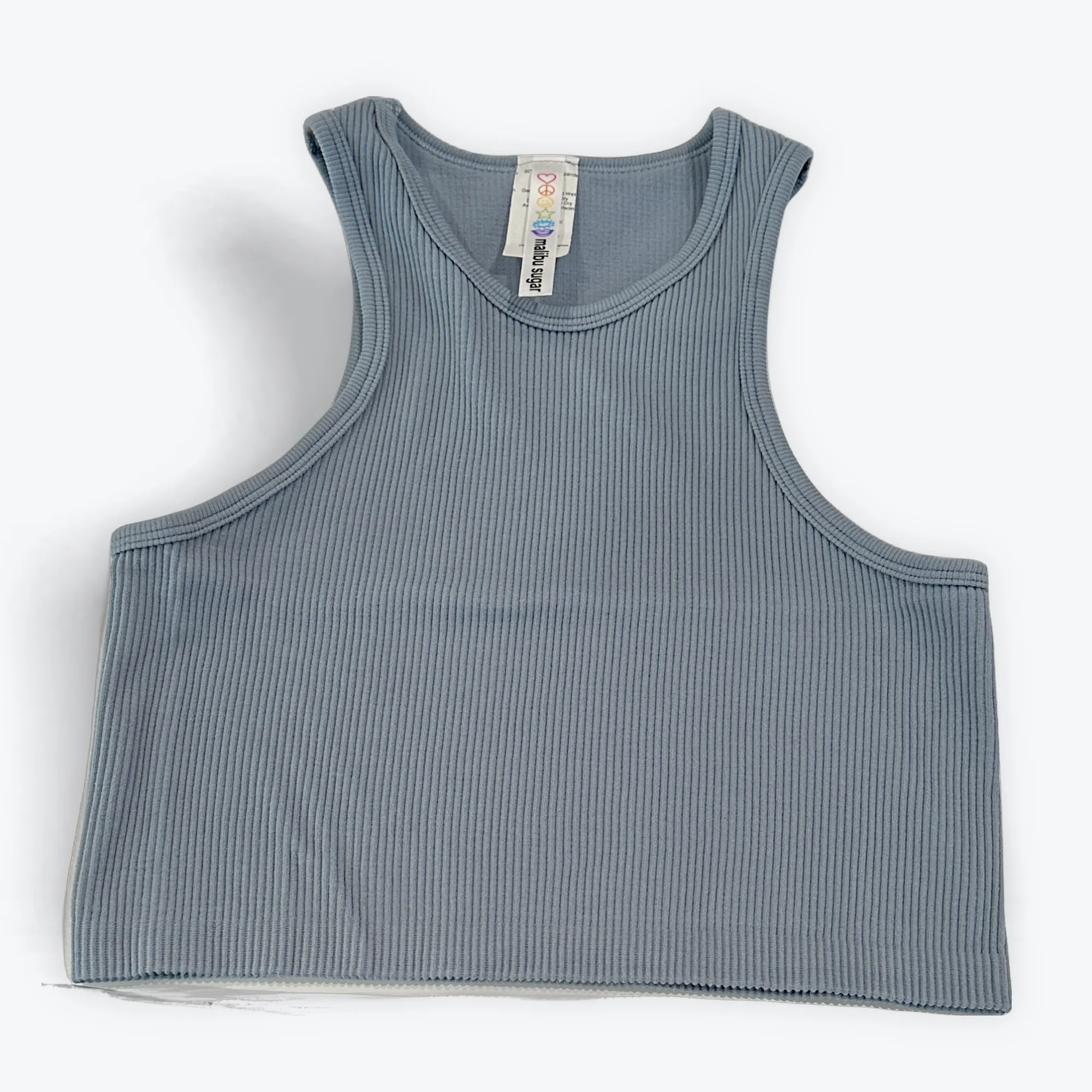 Crop Racer Back Tank