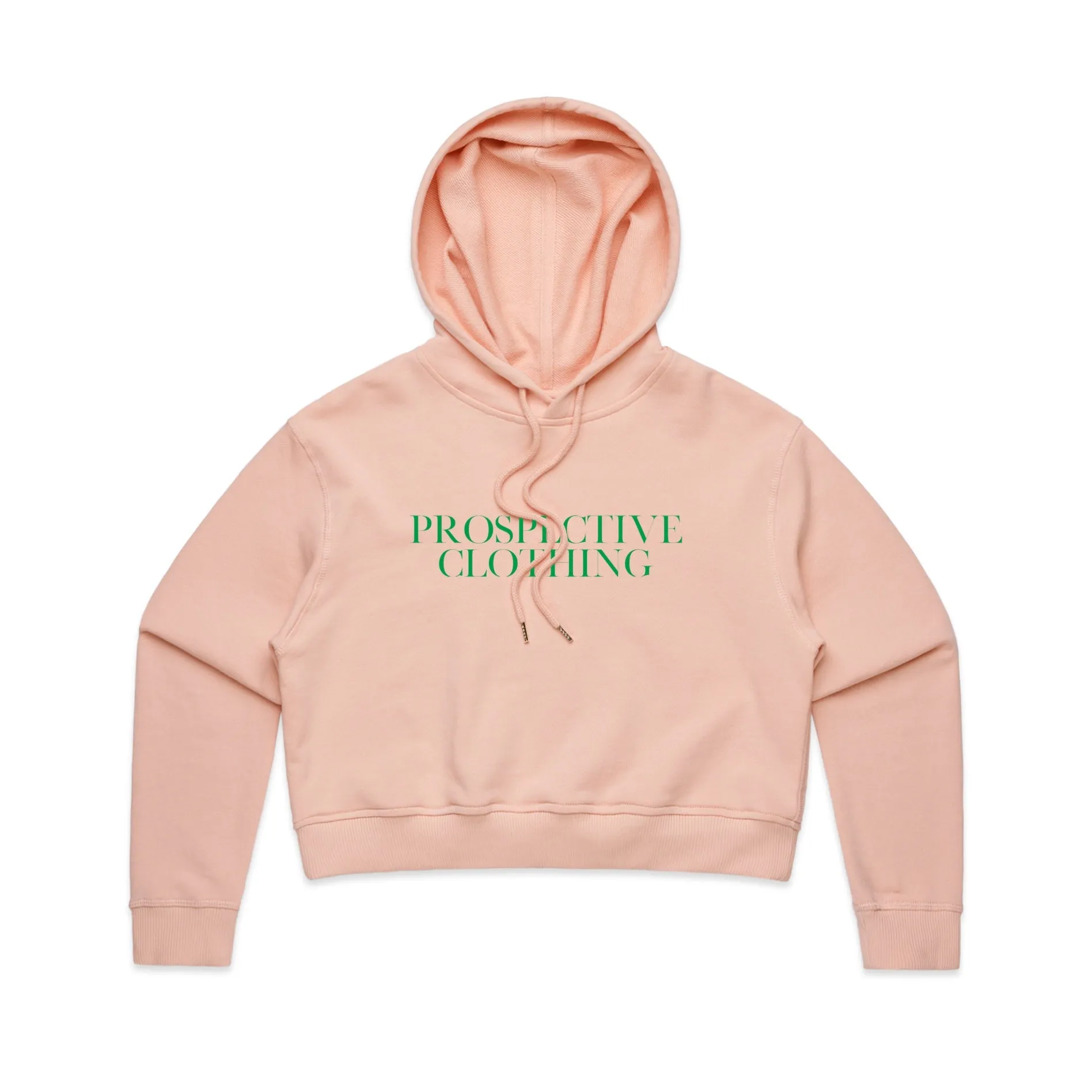 Crop top hoodie