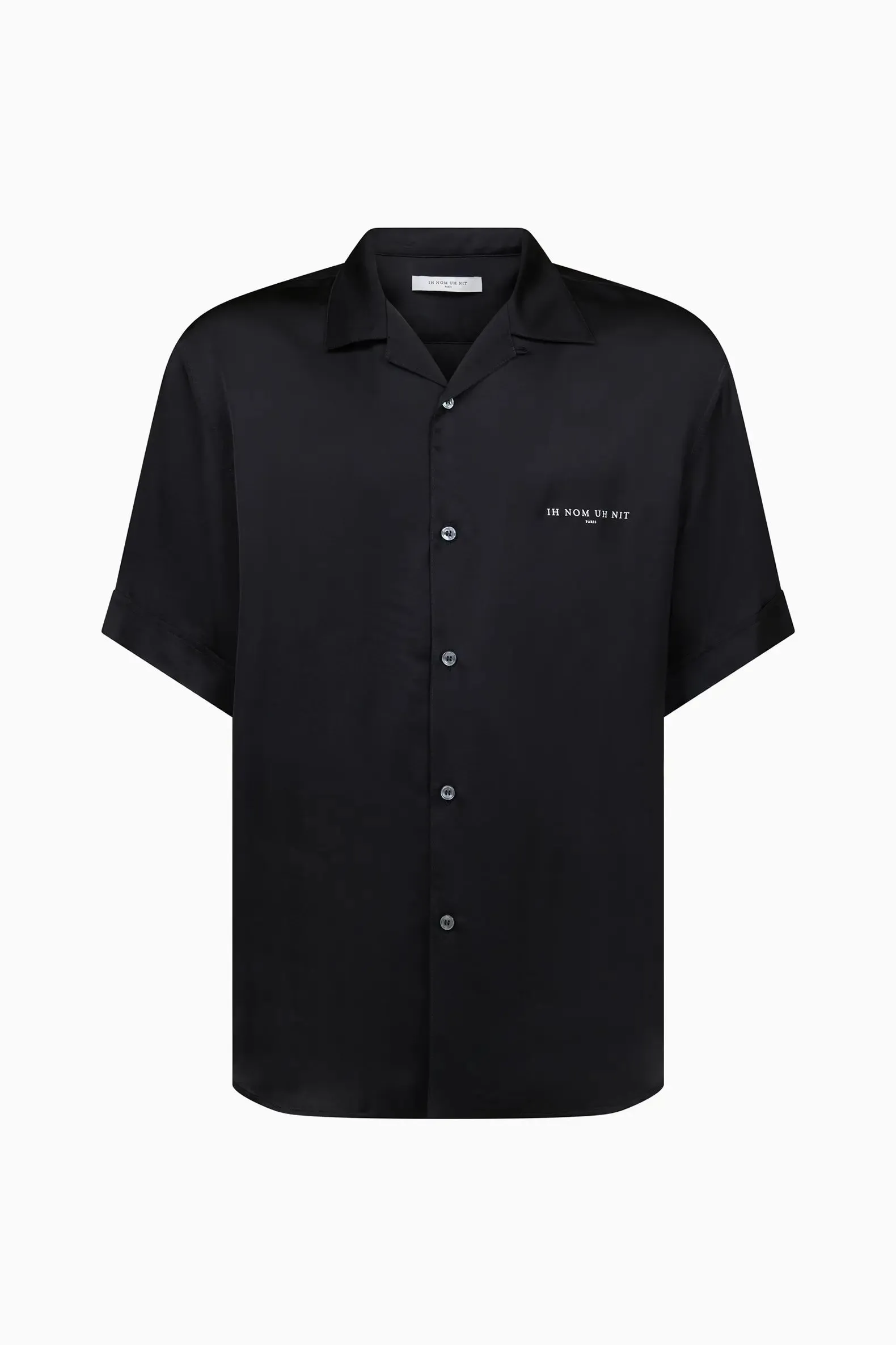 Crowned Mask Bowling Shirt