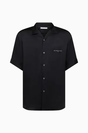Crowned Mask Bowling Shirt