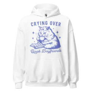 Crying Over Book Boyfriends Hoodie