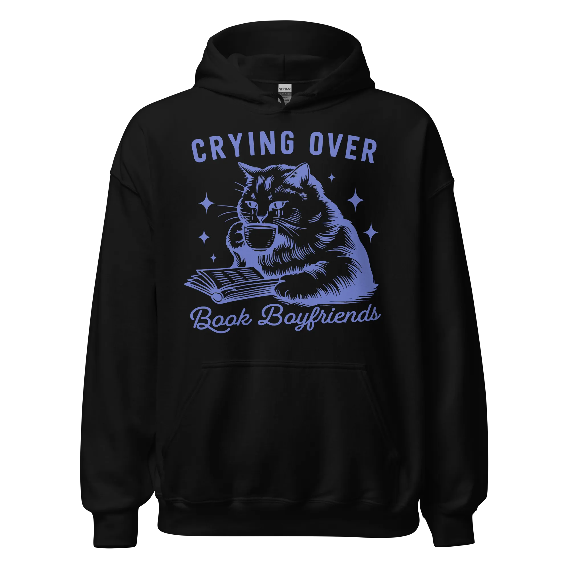Crying Over Book Boyfriends Hoodie