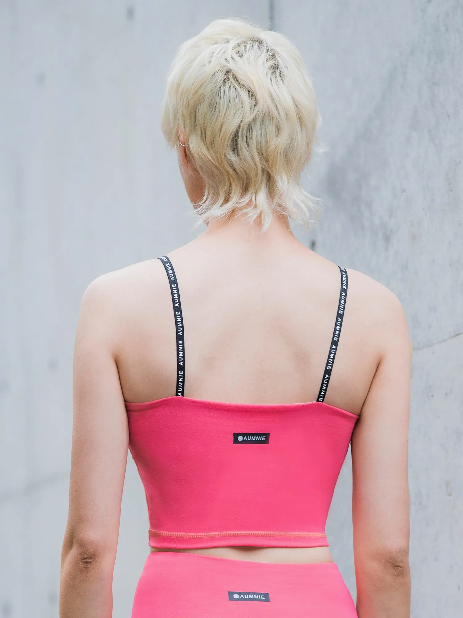 CT LOGO TANK, WATERMELON