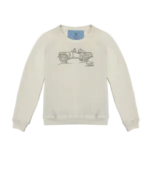 Custom Car Kids' Classic Crew Pullover