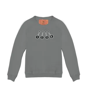 Custom Chest Mini Embroideries Classic Crew Pullover