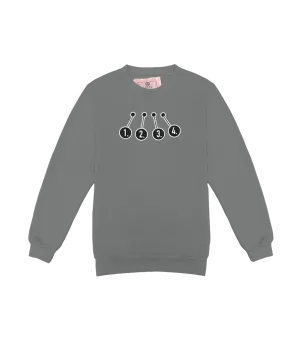Custom Chest Mini Embroideries Unisex Crewneck Pullover