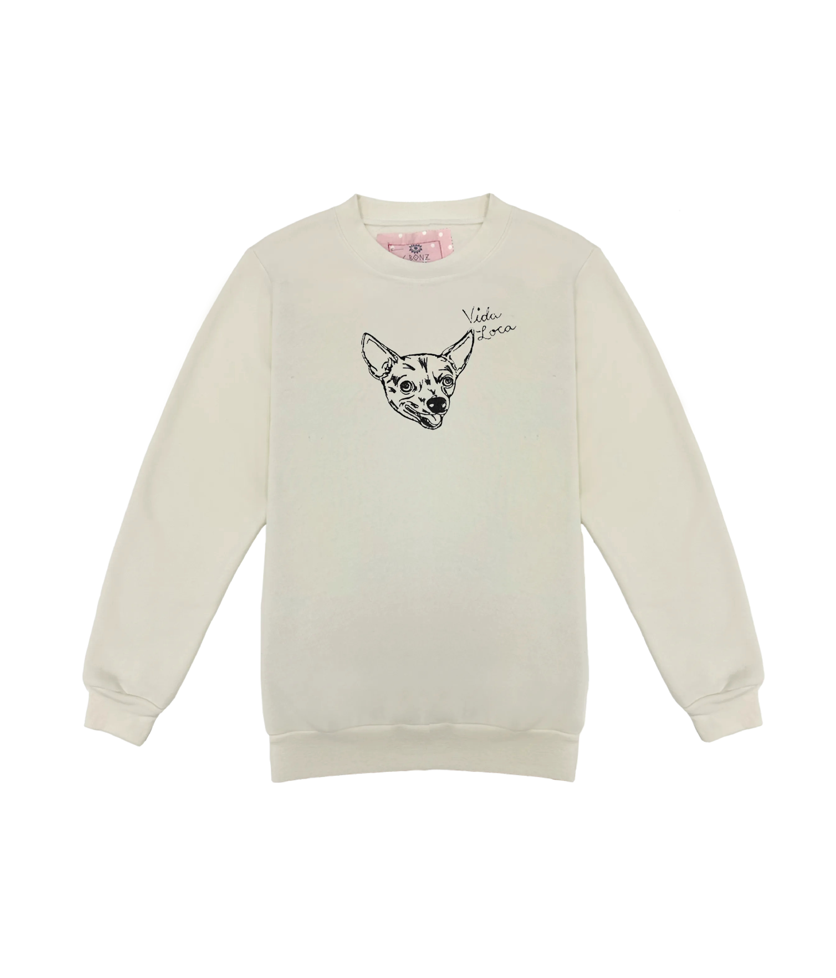 Custom Pet Portrait Unisex Crewneck