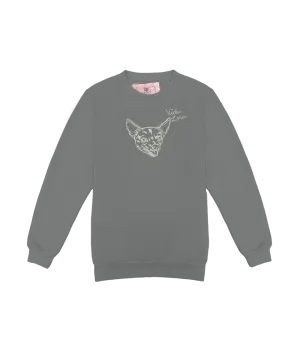 Custom Pet Portrait Unisex Crewneck