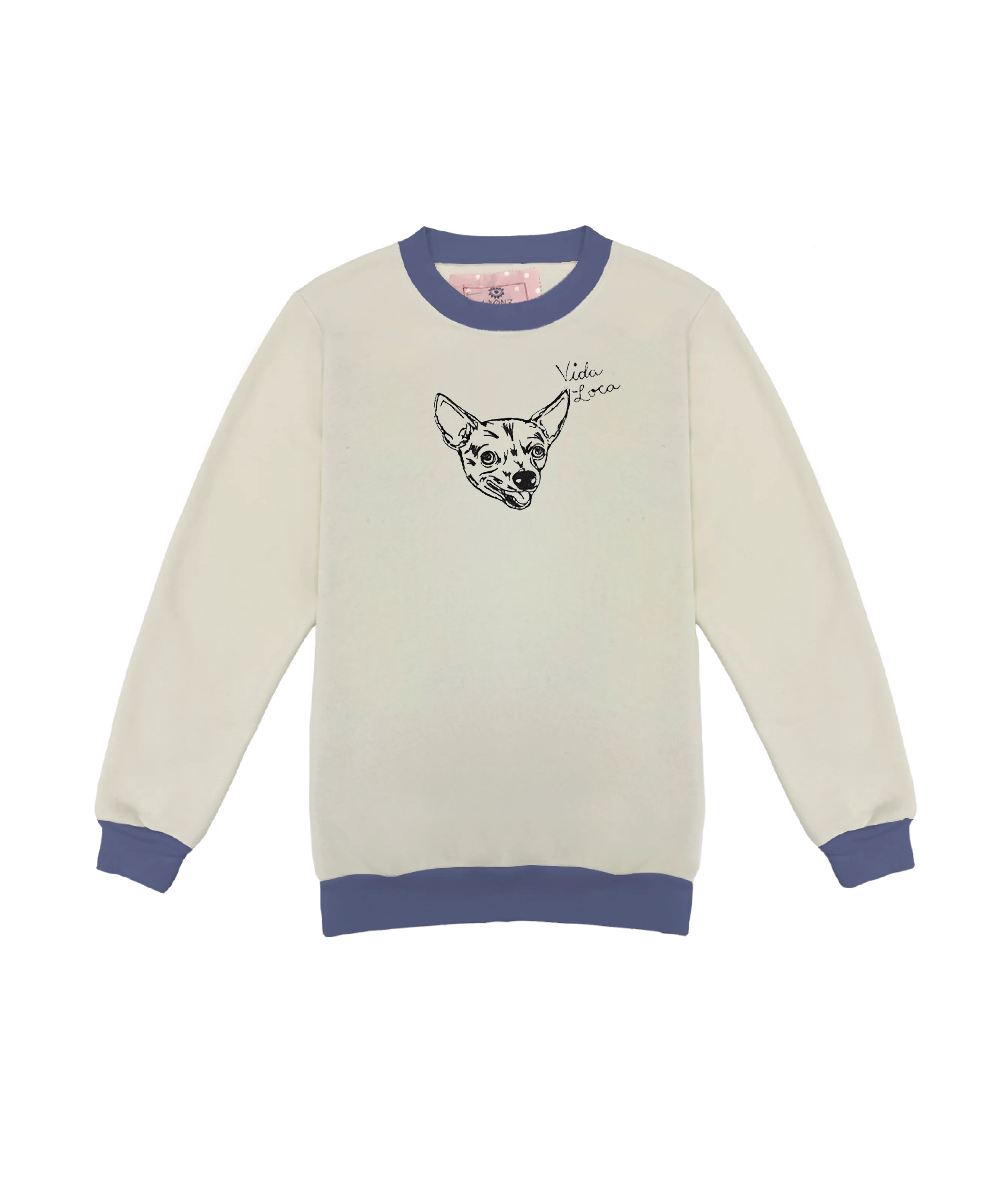 Custom Pet Portrait Unisex Crewneck