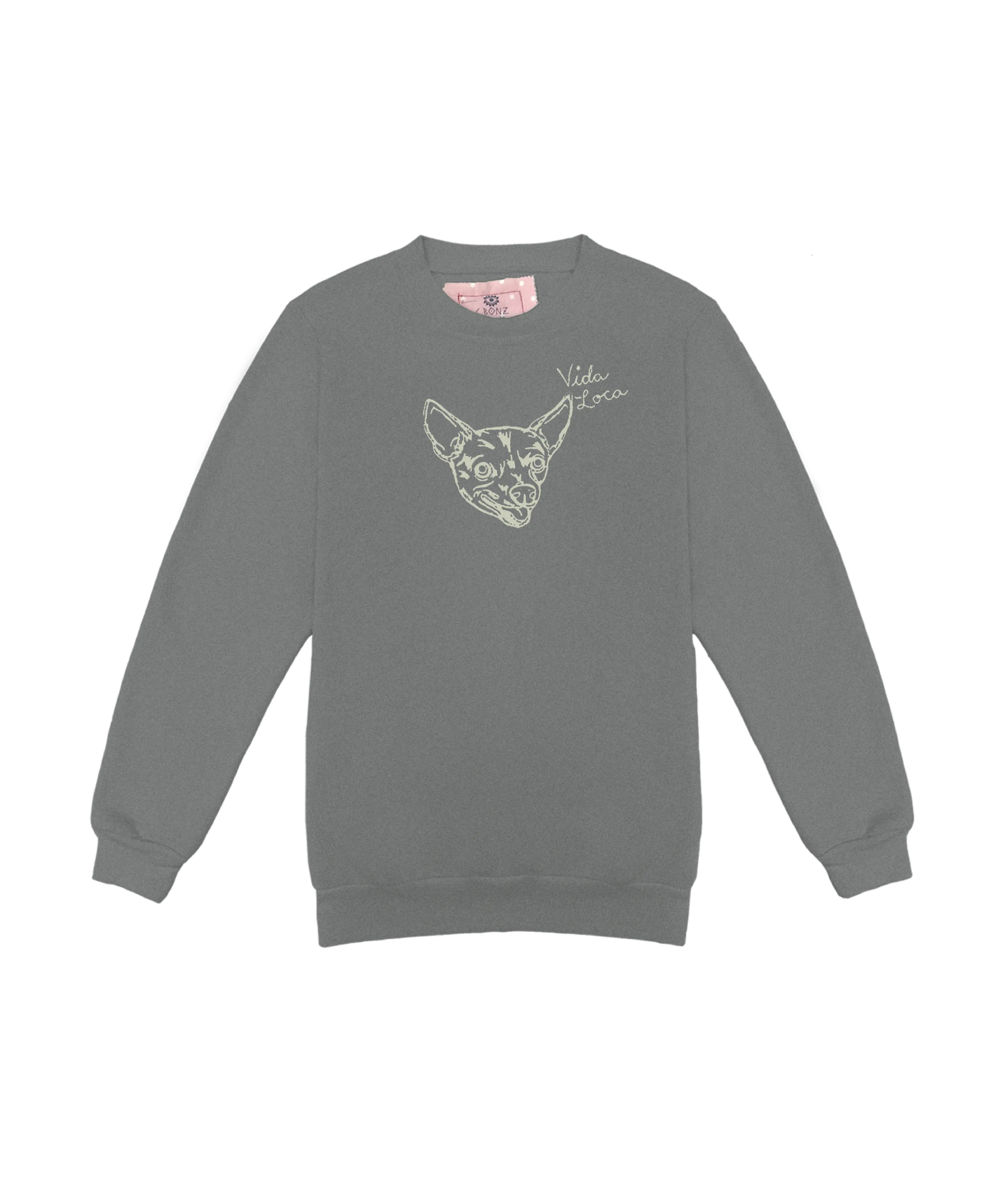 Custom Pet Portrait Unisex Crewneck