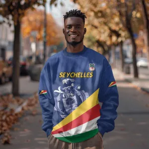 Custom Seychelles Beach Soccer 2025 Sweatshirt Go Champions Sesel LT15