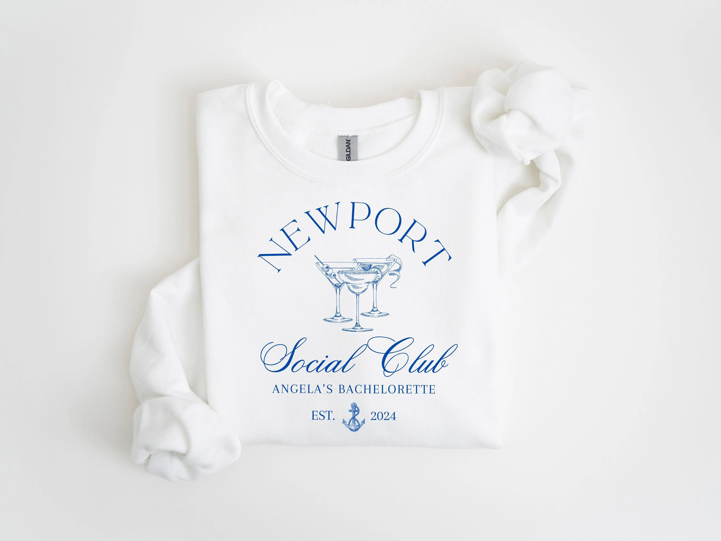Custom Social Club Bachelorette Sweatshirts