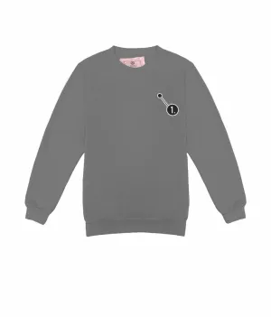 Customizable Spooky Mini Embroidery Unisex Crewneck
