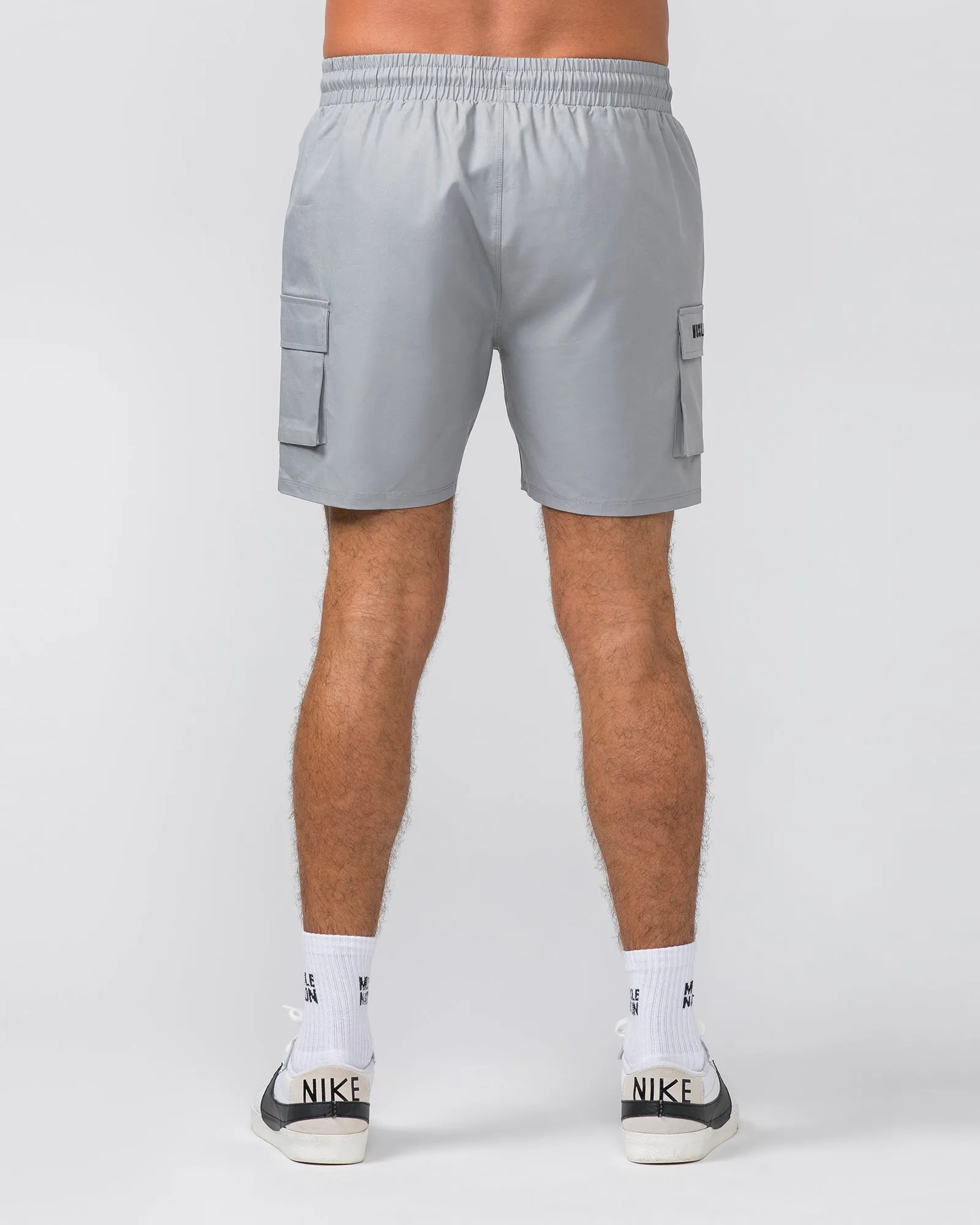 Daily Cargo 5'' Shorts - Jet Grey