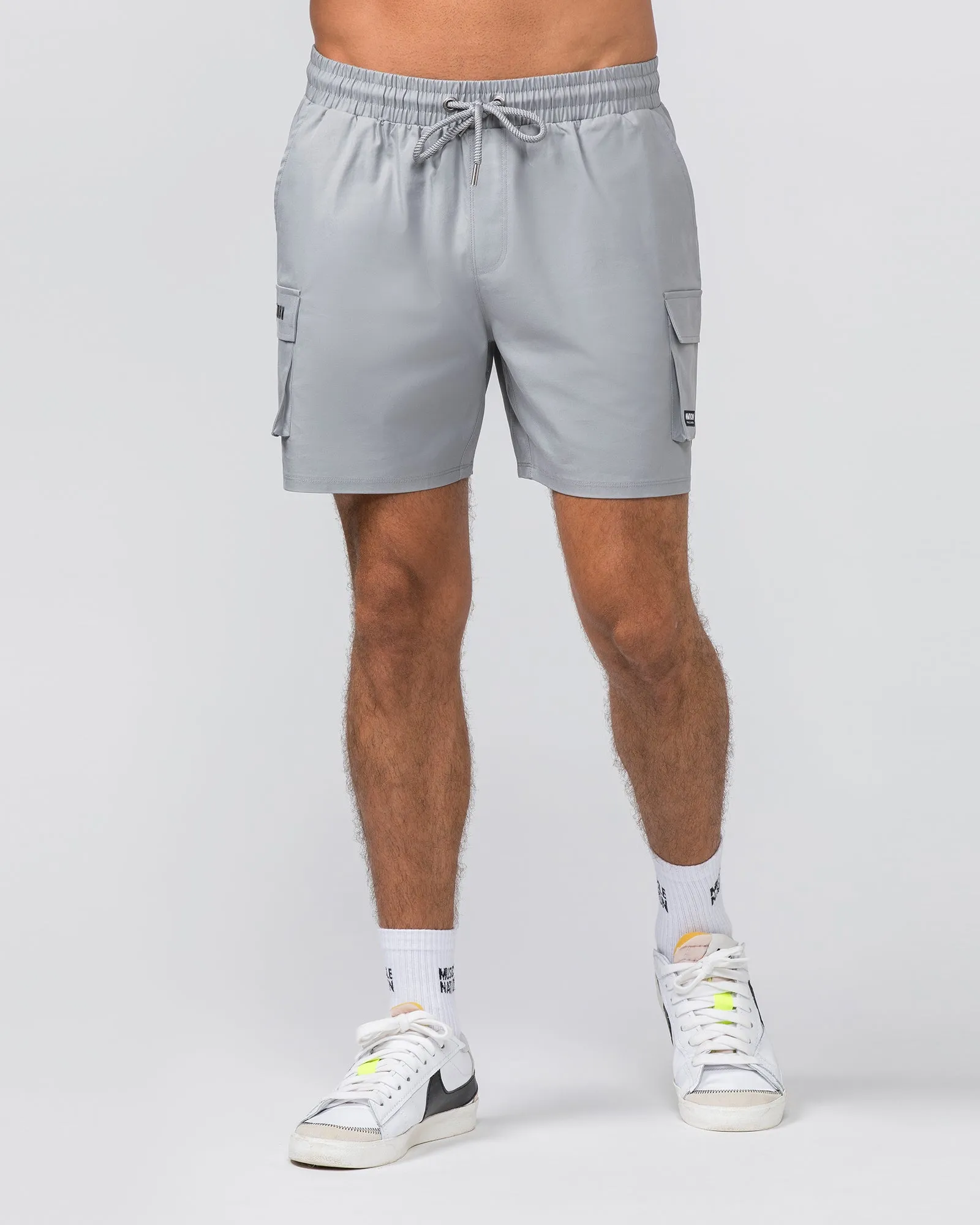 Daily Cargo 5'' Shorts - Jet Grey