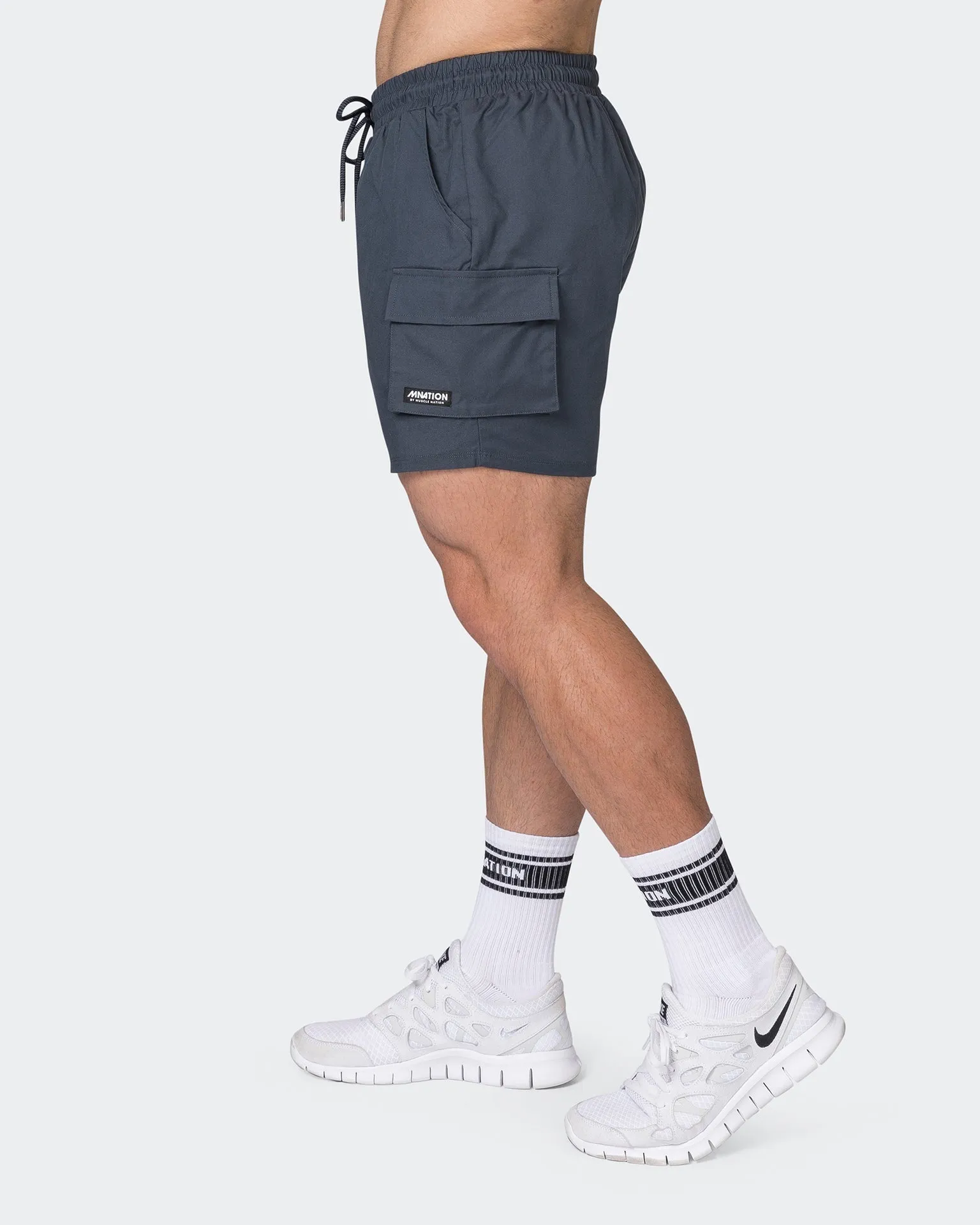 Daily Cargo 5" Shorts - Thunder