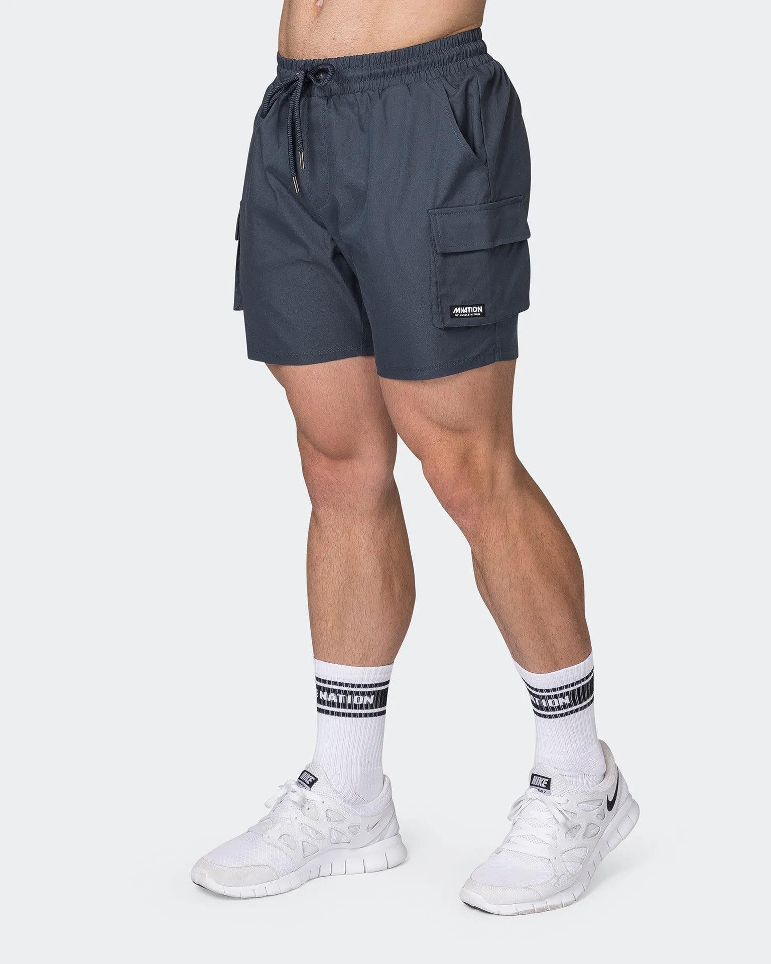 Daily Cargo 5" Shorts - Thunder
