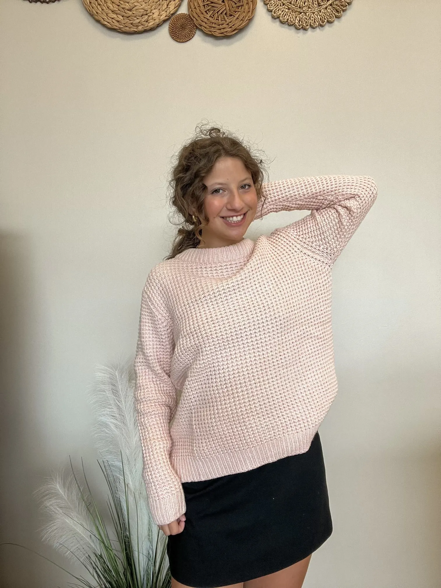Day Dreaming Knit Sweater