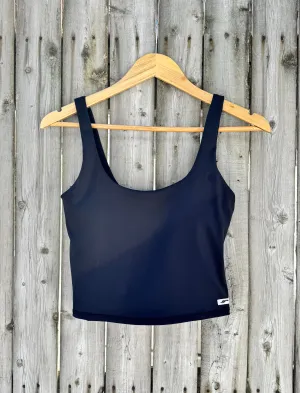 DBSS Cropped Fit Tank- Black