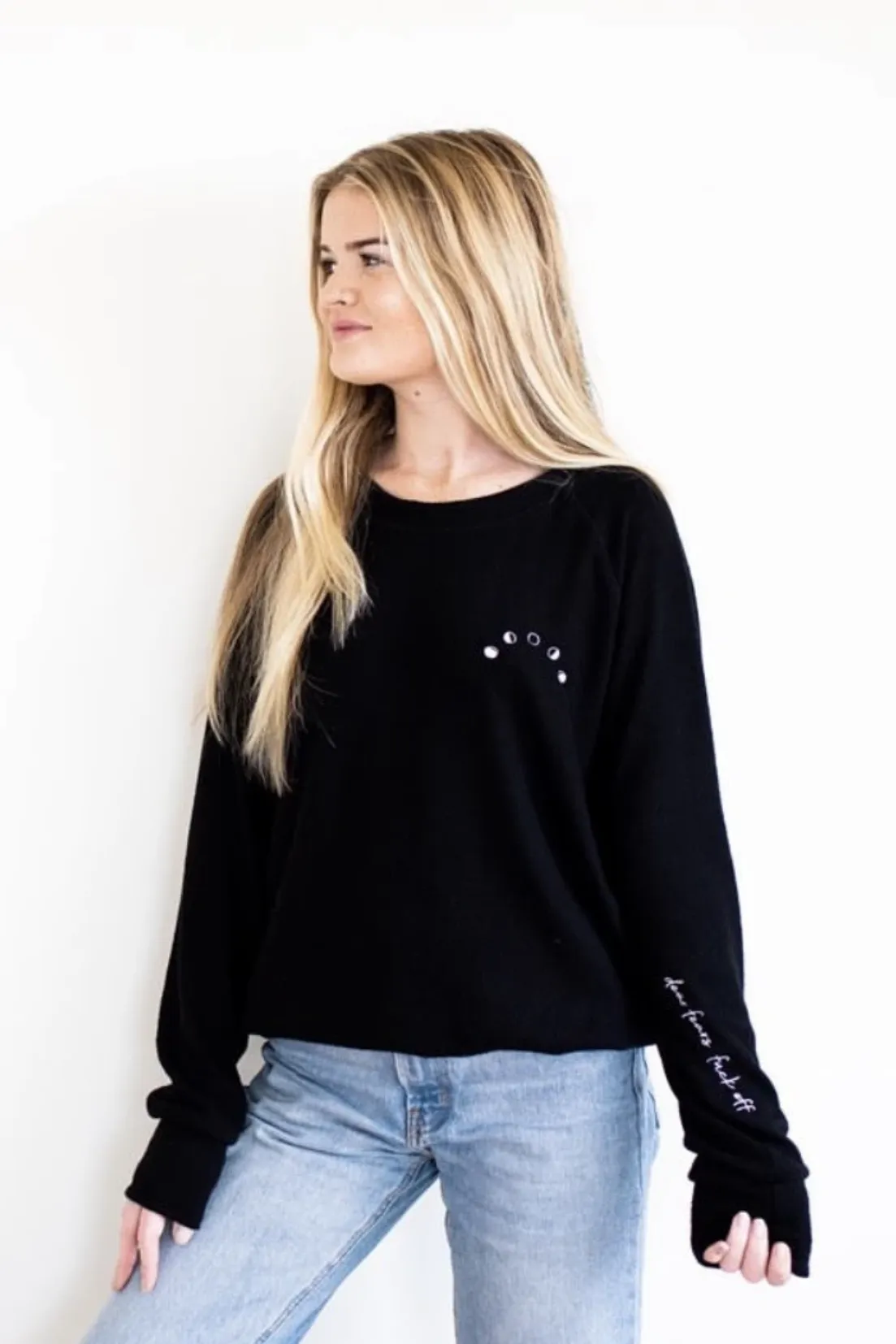 Dear Fears Pullover by Spirit Daughter