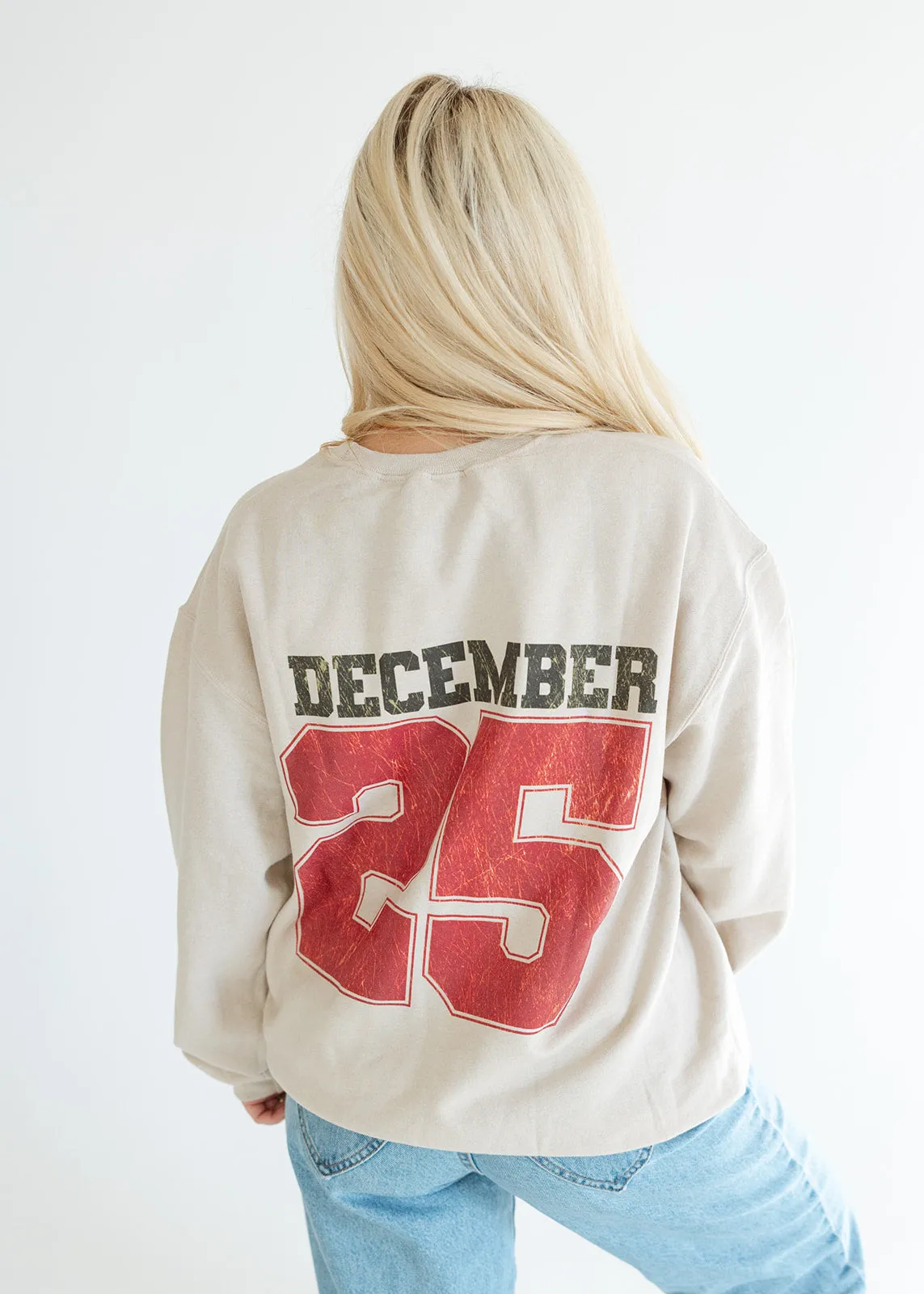 December 25th Sand Sweatshirt