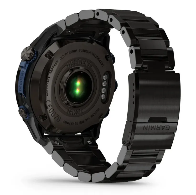 Descent™ Mk3i – 51 mm, Carbon grey DLC titanium with DLC titanium band