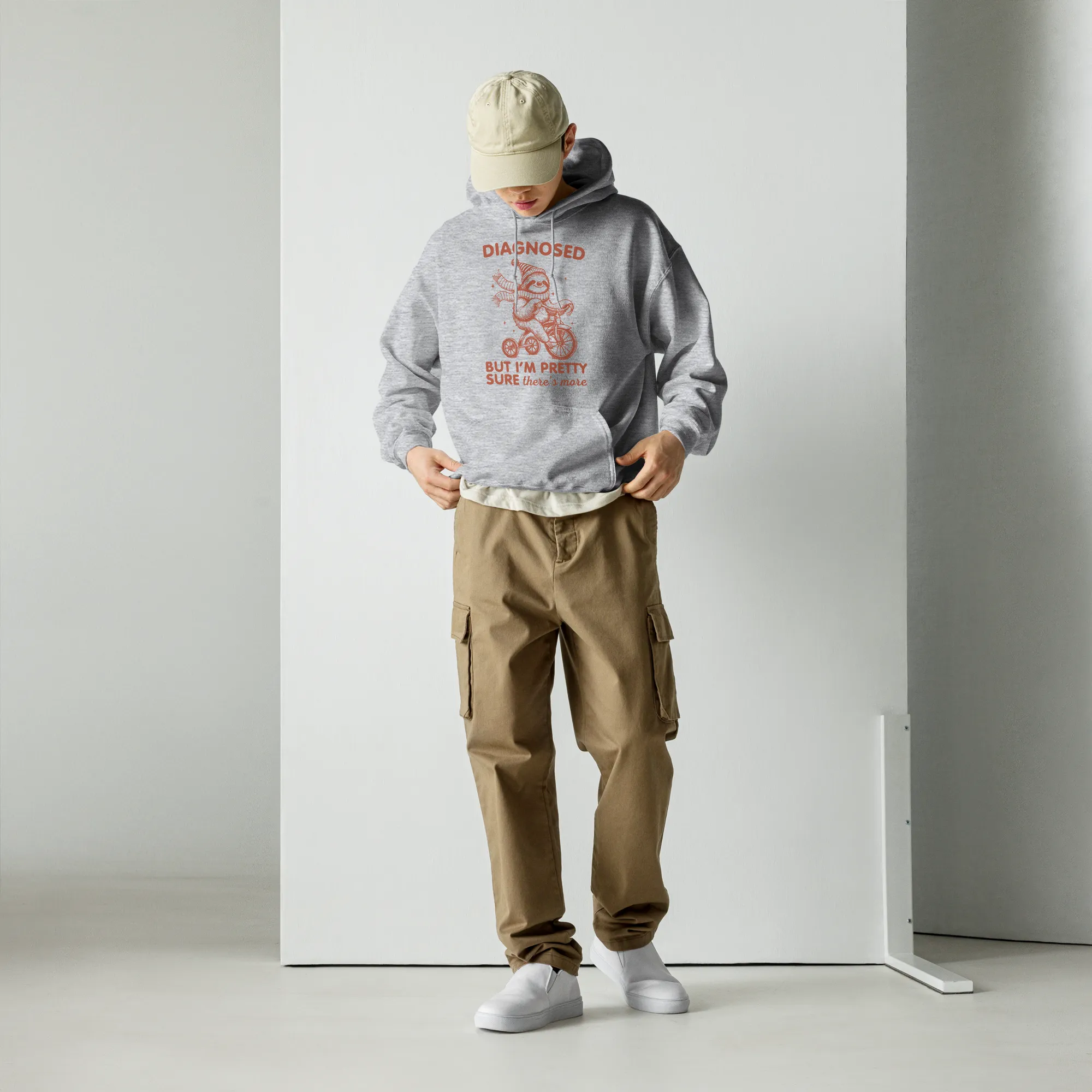 Diagnosed But There’s More Hoodie