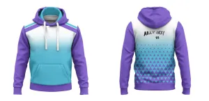 Diamonds Pull Over Kinetic Fleece Hoodie Design Your Own