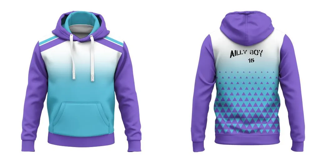 Diamonds Pull Over Kinetic Fleece Hoodie Design Your Own