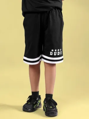 DIGGIN SHORTS FOR BOYS & GIRLS (BLACK)