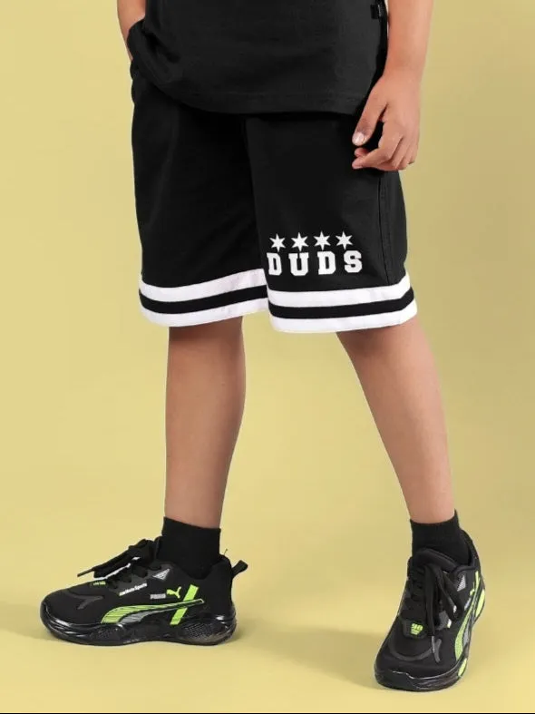 DIGGIN SHORTS FOR BOYS & GIRLS (BLACK)