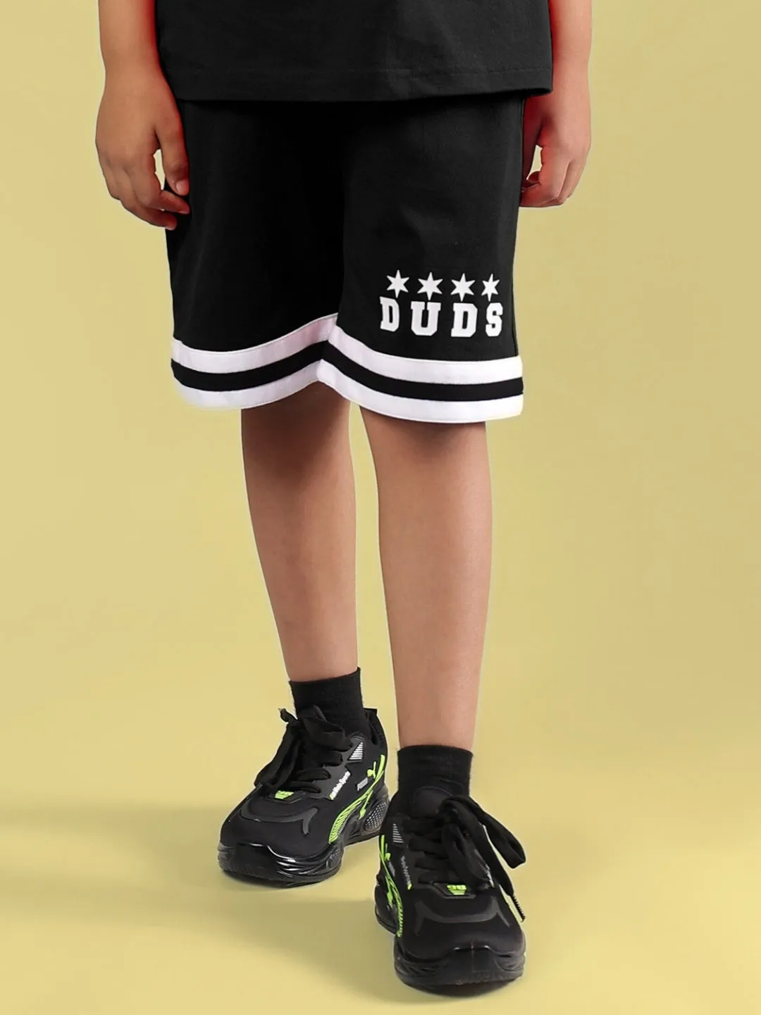 DIGGIN SHORTS FOR BOYS & GIRLS (BLACK)