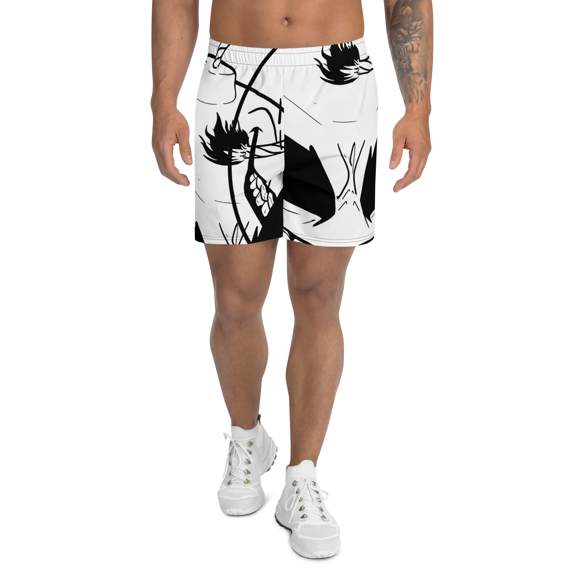 Disruptive Athletic Shorts