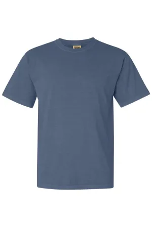 Distressed Football Strikes Comfort Colors Adult Ring-Spun Cotton Tee