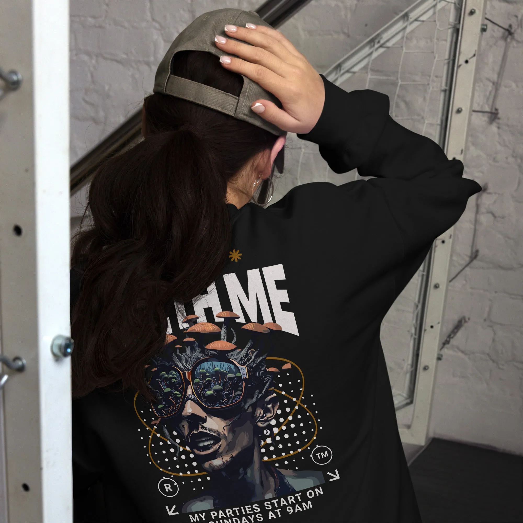DJ Sweatshirt | Rave with Me